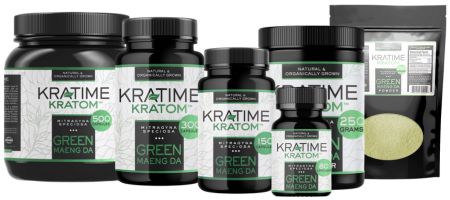 Green Maeng Da Kratom Products
