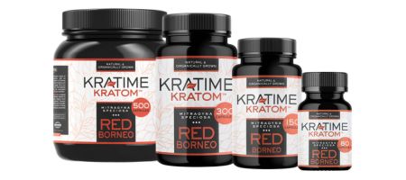 Red Borneo Kratom Products