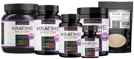 Trainwreck Kratom Products