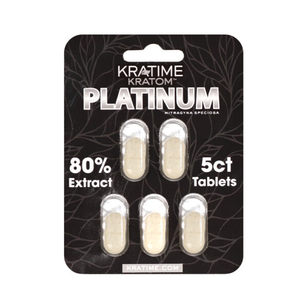 platinum kratom tablets