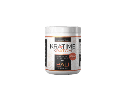 Bali Kratom Powder - Jar