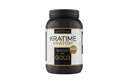 Gold Kratom Capsules