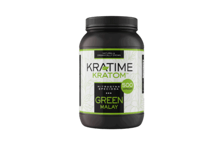 Green Malay Kratom Capsules
