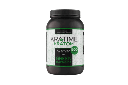 Green Maeng Da Kratom Capsules