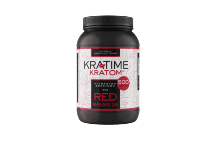 Red Maeng Da Kratom Capsules