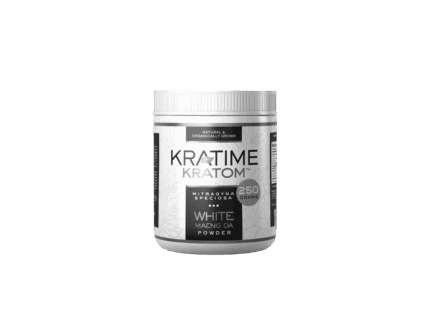 White Maeng Da Kratom Powder – Jar
